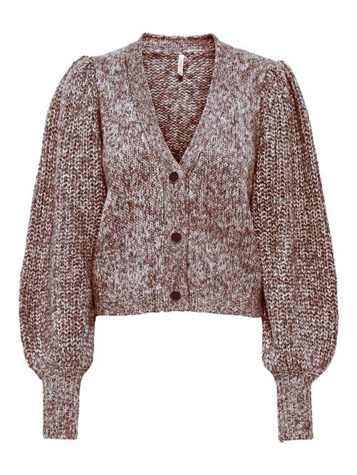 ONLY Cardigan 'Henni'  brun