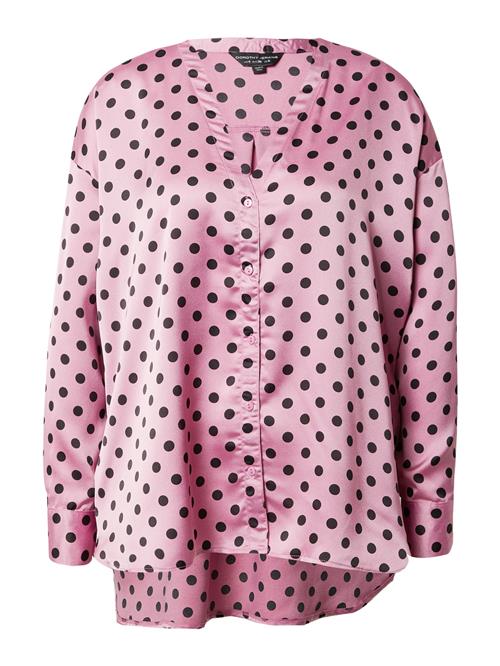 Dorothy Perkins Bluse  eosin / sort