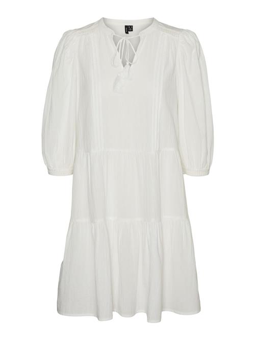 VERO MODA Blusekjole 'VMPretty'  hvid