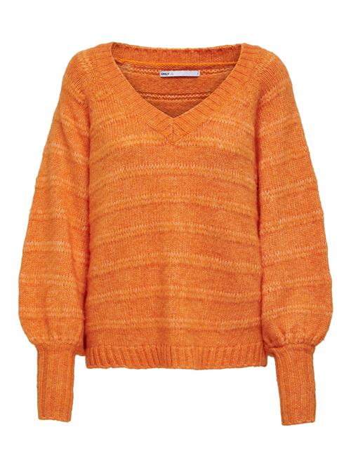 ONLY Pullover 'CELINA'  mandarin / orange-meleret