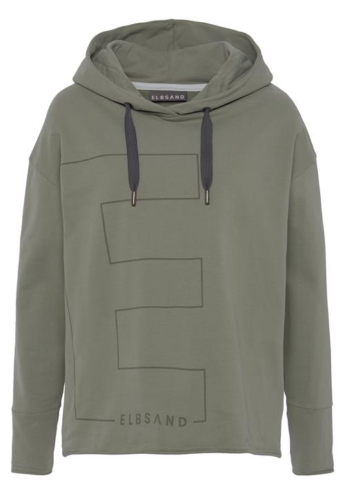 Elbsand Sweatshirt  oliven