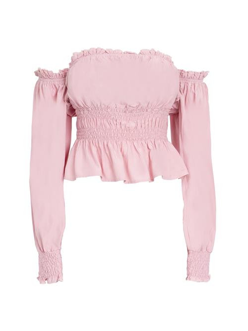 Influencer Bluse  pink