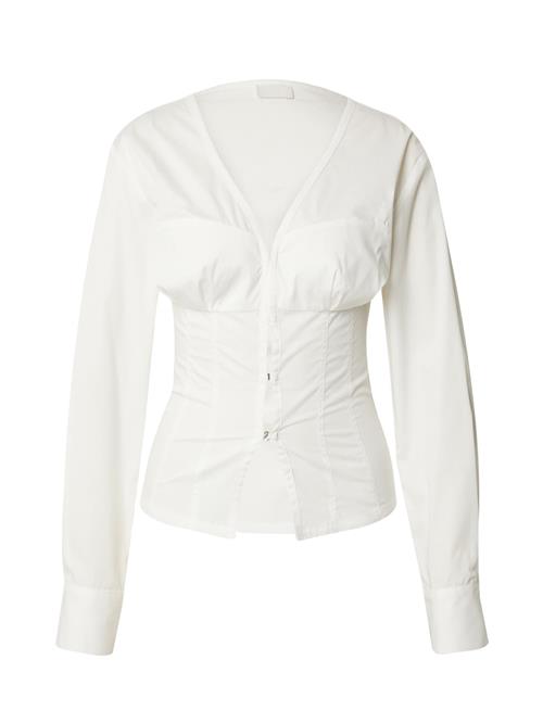 LeGer by Lena Gercke Bluse 'Claude'  hvid