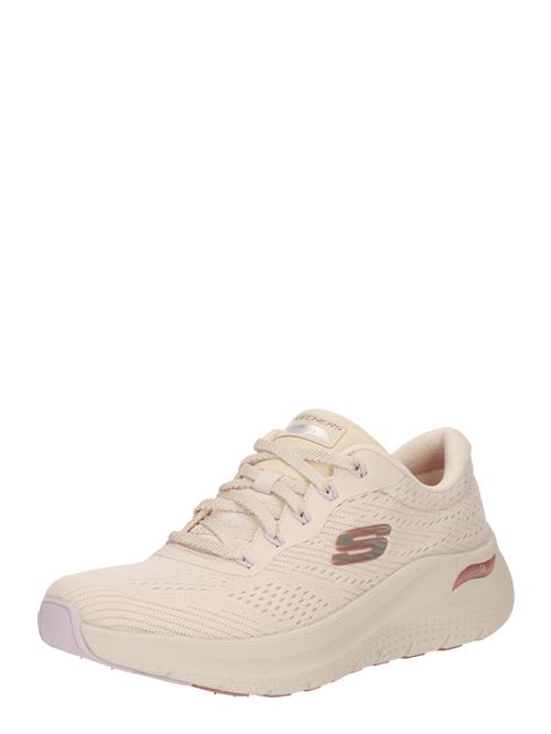 SKECHERS Sneaker low 'Arch Fit 2.0'  creme / pink / hvid