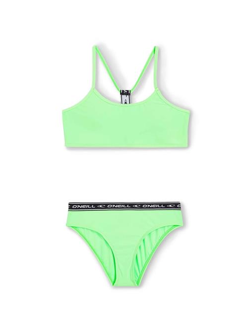 O'NEILL Bikini  neongrøn / sort / hvid