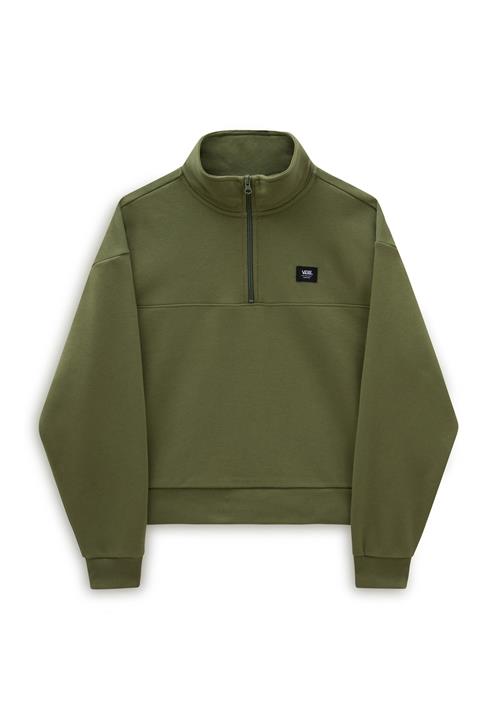 VANS Sweatshirt 'Leighton'  grøn / sort