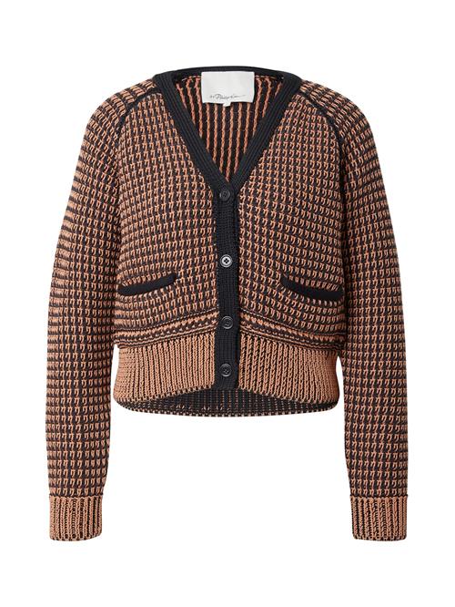 3.1 Phillip Lim Cardigan  cognac / sort