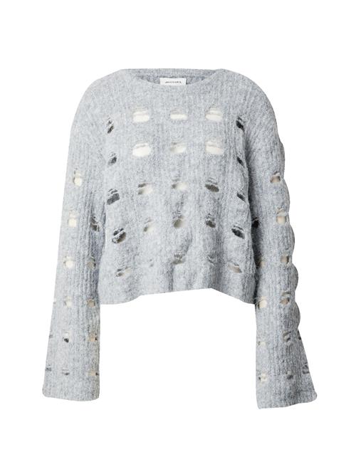 Monki Pullover  lysegrå