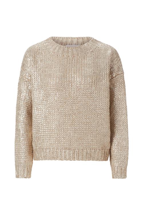 Rich & Royal Pullover  guld