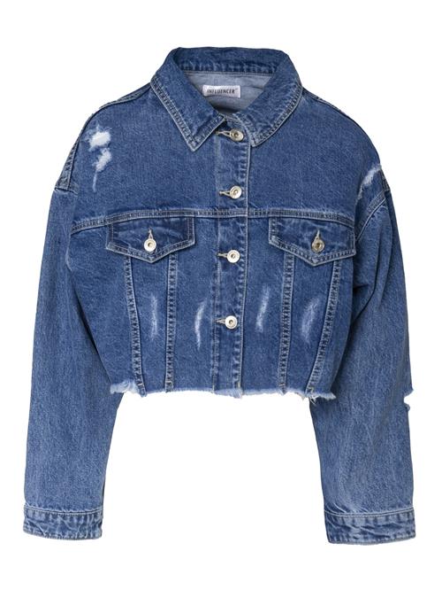 Influencer Overgangsjakke  blue denim