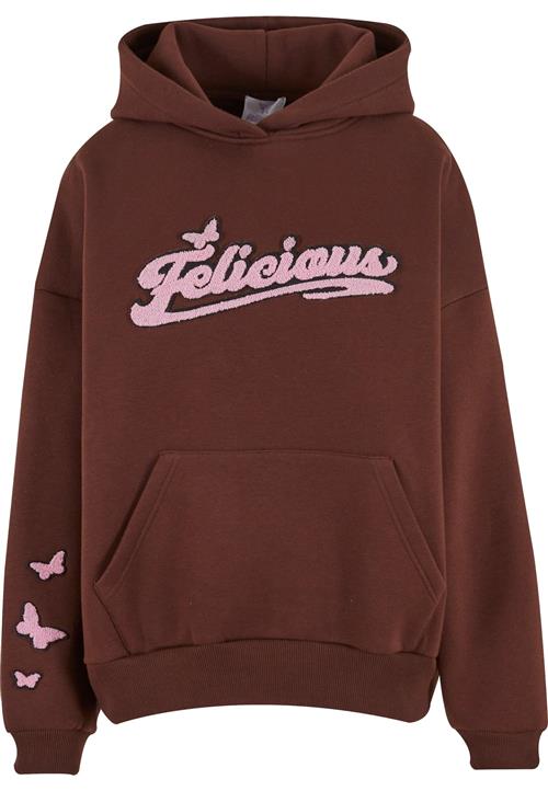 Felicious Sweatshirt  brun / lyserød