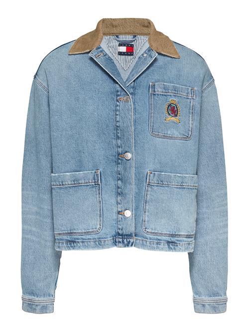 Tommy Jeans Overgangsjakke  blue denim