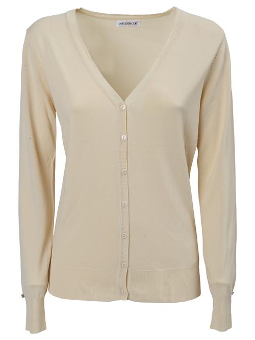 Influencer Cardigan  beige