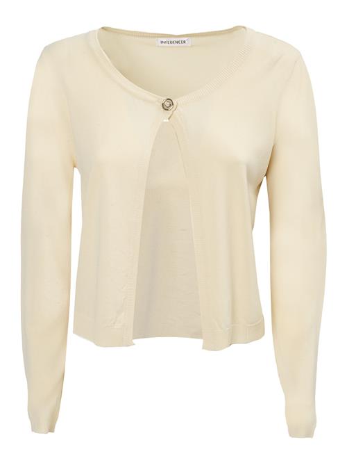 Influencer Cardigan  beige