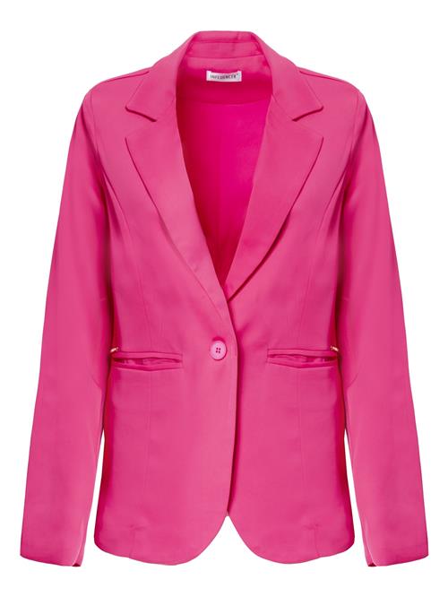 Influencer Blazer ' Lapel collar blazer '  beige / pink