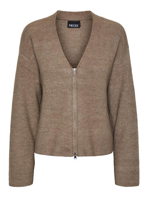 PIECES Cardigan 'NIKO'  beige