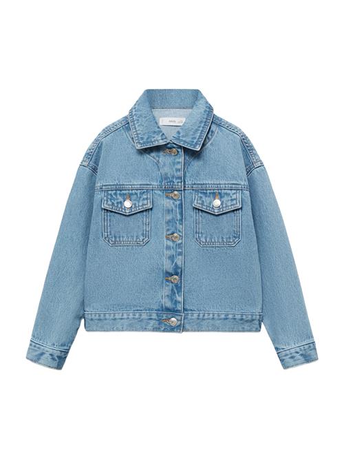 MANGO KIDS Overgangsjakke 'Jacket ALICE'  blå