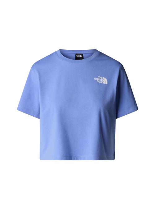 THE NORTH FACE Shirts 'Simple Dome'  blå / hvid