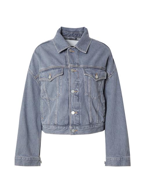 ARMEDANGELS Overgangsjakke 'PAASITHE'  blue denim