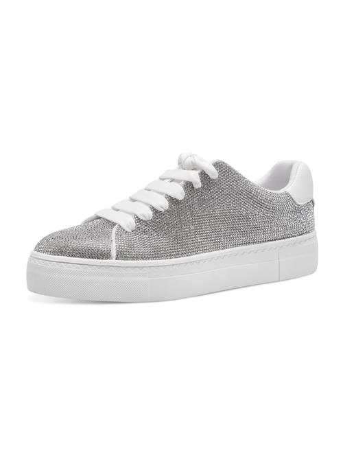 Se Tamaris Sneaker low  sølv / hvid ved About You