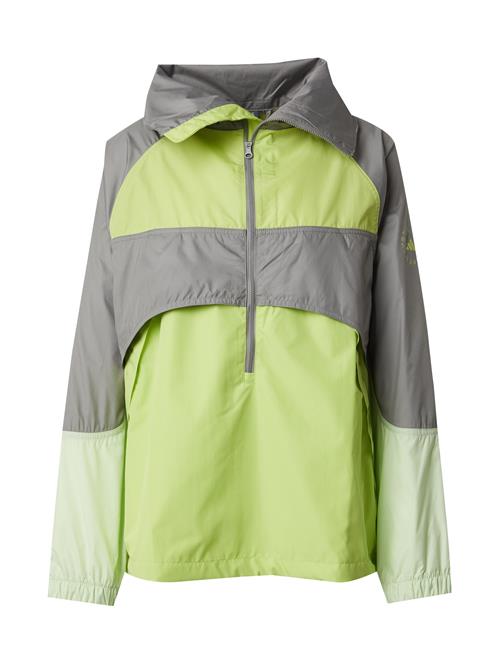 ADIDAS BY STELLA MCCARTNEY Sportsjakke  neongul / grå / lime