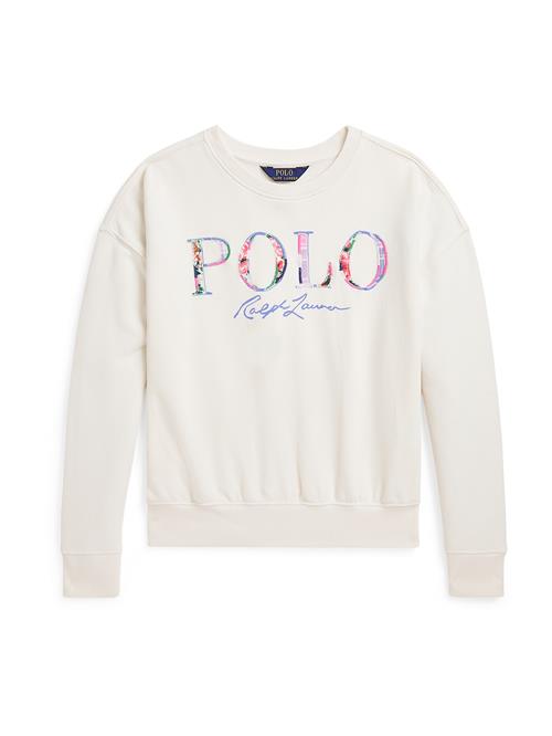 Polo Ralph Lauren Sweatshirt  marin / opal / mørk pink / offwhite