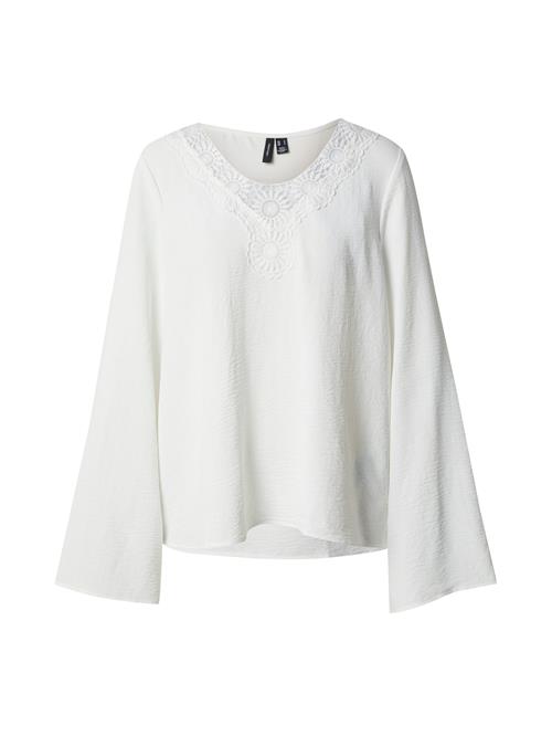 VERO MODA Bluse 'VMALVA'  hvid