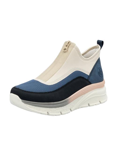 Rieker Sneaker high  navy / ensian / offwhite