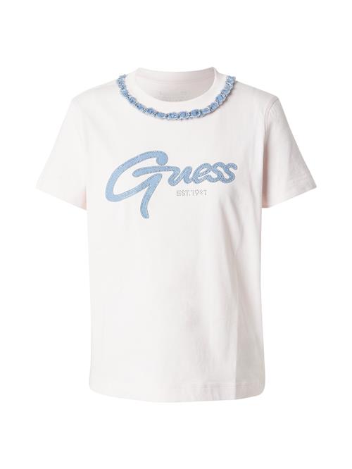 GUESS Shirts  blå / pastelpink