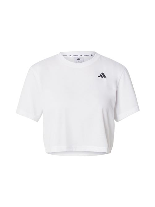 Se ADIDAS PERFORMANCE Funktionsbluse 'TE MIN'  sort / hvid ved About You