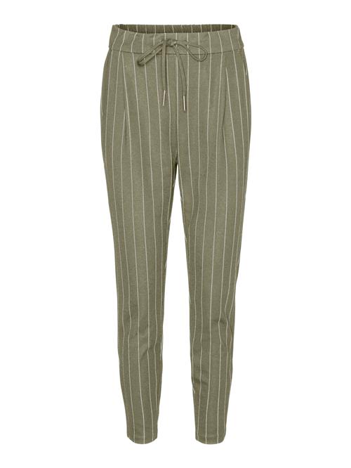 VERO MODA Bukser 'VMEva'  khaki / hvid