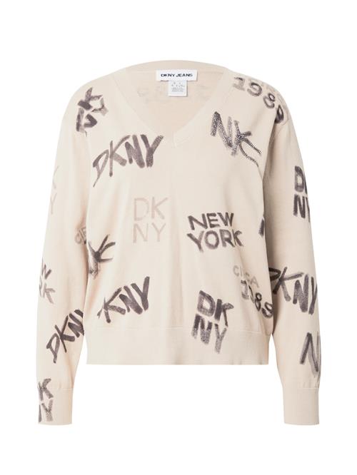 Se DKNY Pullover  beige / sort ved About You