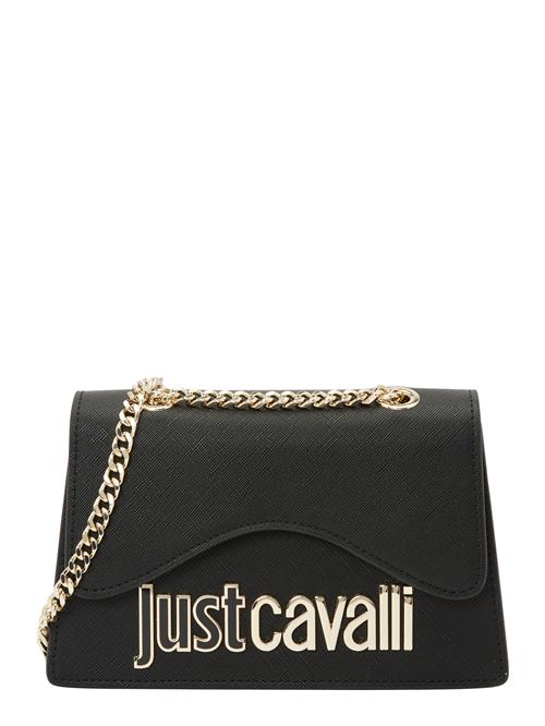 Just Cavalli Skuldertaske  guld / sort