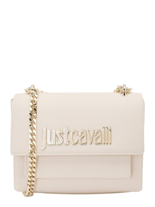 Just Cavalli Skuldertaske  creme / guld