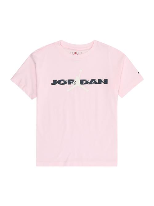 Jordan Bluser & t-shirts  lys pink / sort / hvid