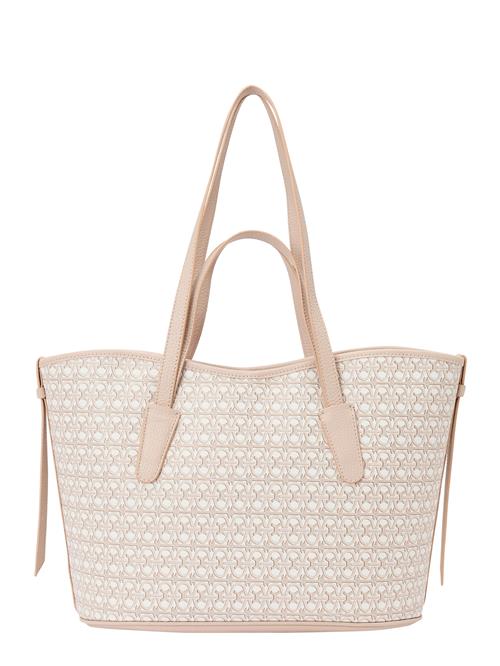 Coccinelle Shopper 'NEW NEVER'  beige / creme