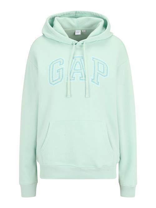 Gap Tall Sweatshirt 'HERITAGE'  aqua / pastelgrøn