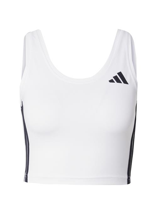 ADIDAS PERFORMANCE Sportsoverdel  sort / hvid