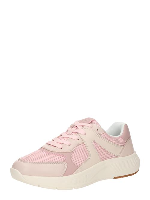 Se bugatti Sneaker low  beige / lys pink ved About You