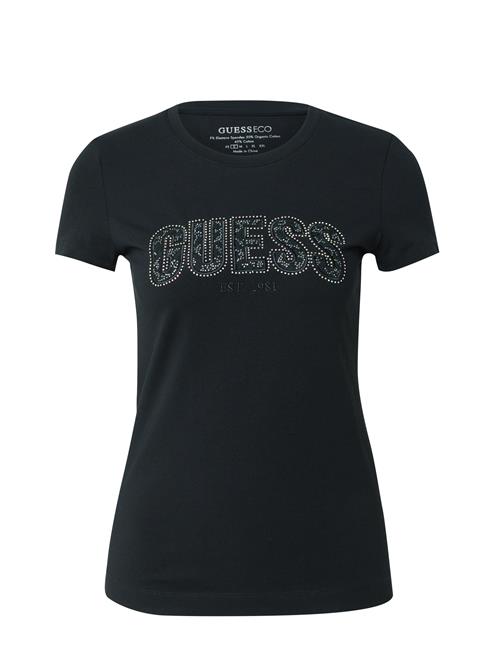 GUESS Shirts  sort / sølv