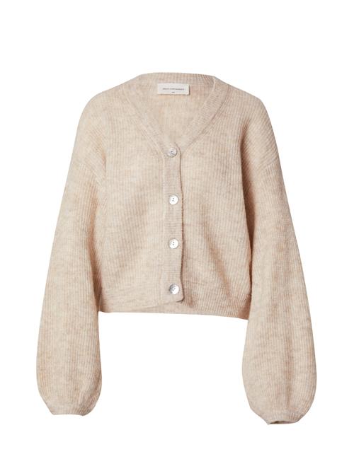 MSCH COPENHAGEN Cardigan 'Hila Hope'  beige-meleret