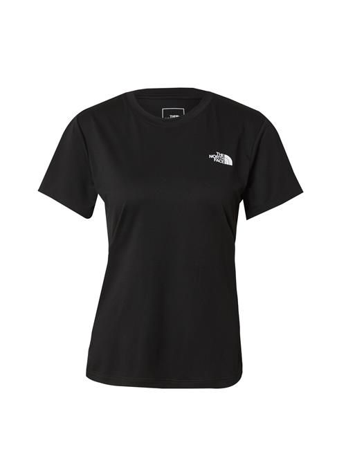 Se THE NORTH FACE Funktionsbluse 'FLEX'  sort / hvid ved About You