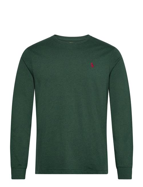 Custom Slim Fit T-Shirt Polo Ralph Lauren Green