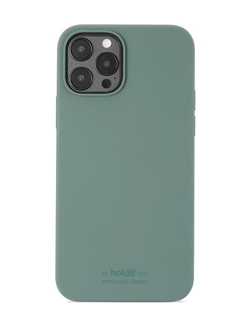 Se Silic Case Moss Green Holdit Green ved Booztlet