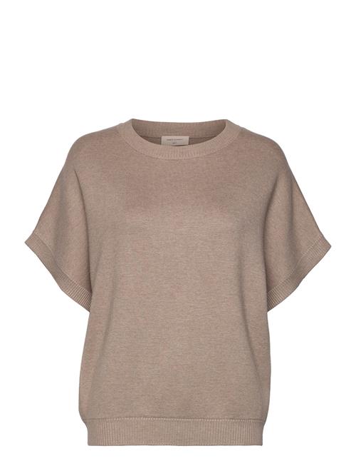 Pullover From Freequent In A Thick, Fine-Knit Material. The Pullover Has A Simpl FREE/QUENT Brown