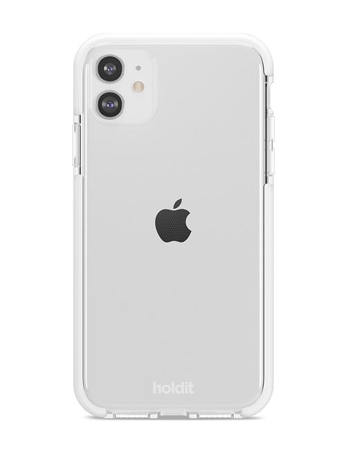 Seethru Case White Holdit White