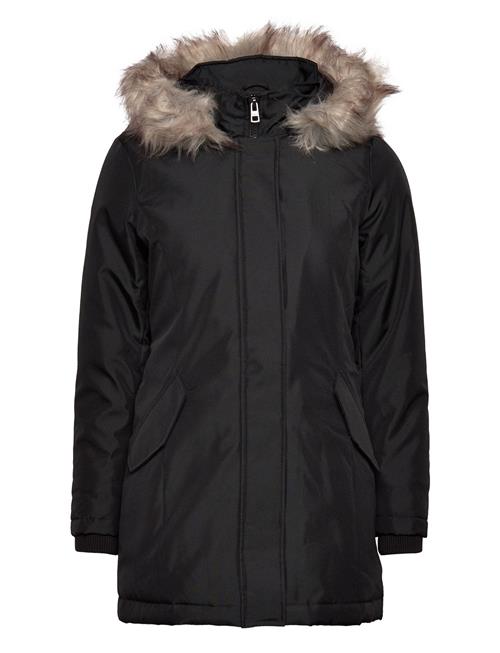 Onlfresh Parka Coat Bp Otw ONLY Black