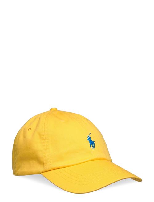 Cotton Chino Ball Cap Polo Ralph Lauren Yellow