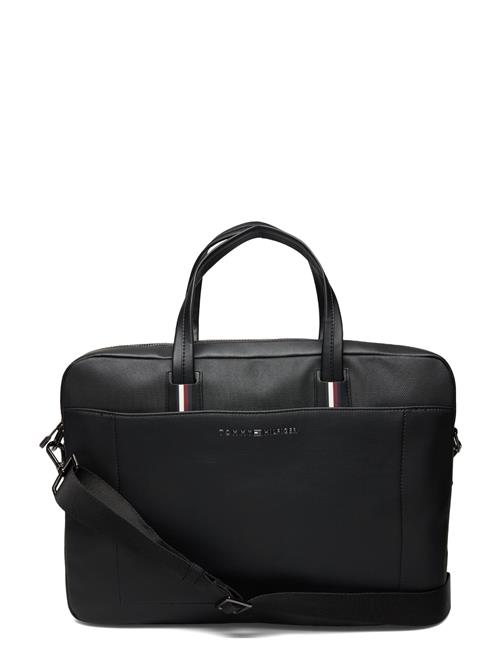 Th Corporate Computer Bag Tommy Hilfiger Black