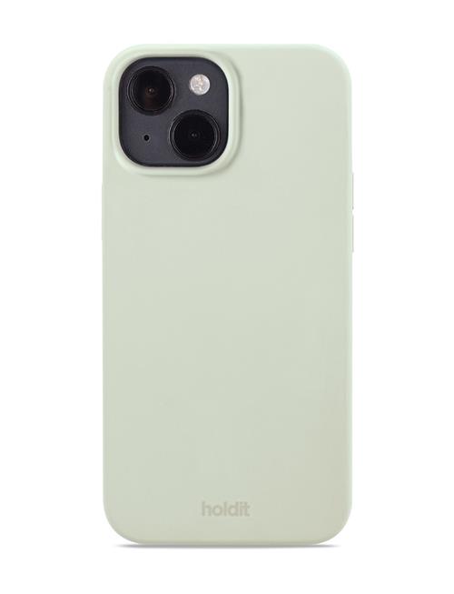 Silic Case White Moss Holdit Green